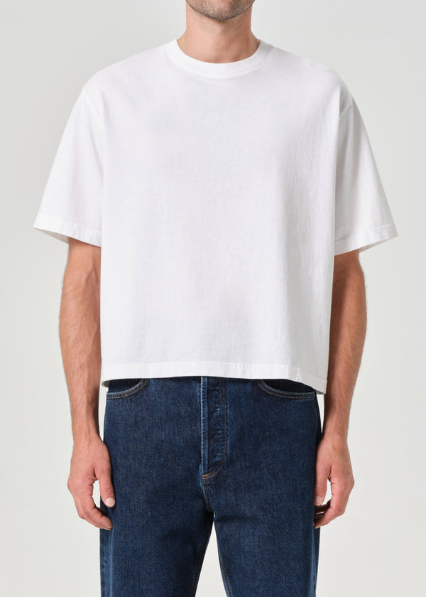 A Gold E Marr Tee White Out