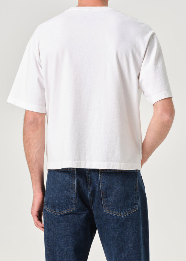 A Gold E Marr Tee White Out