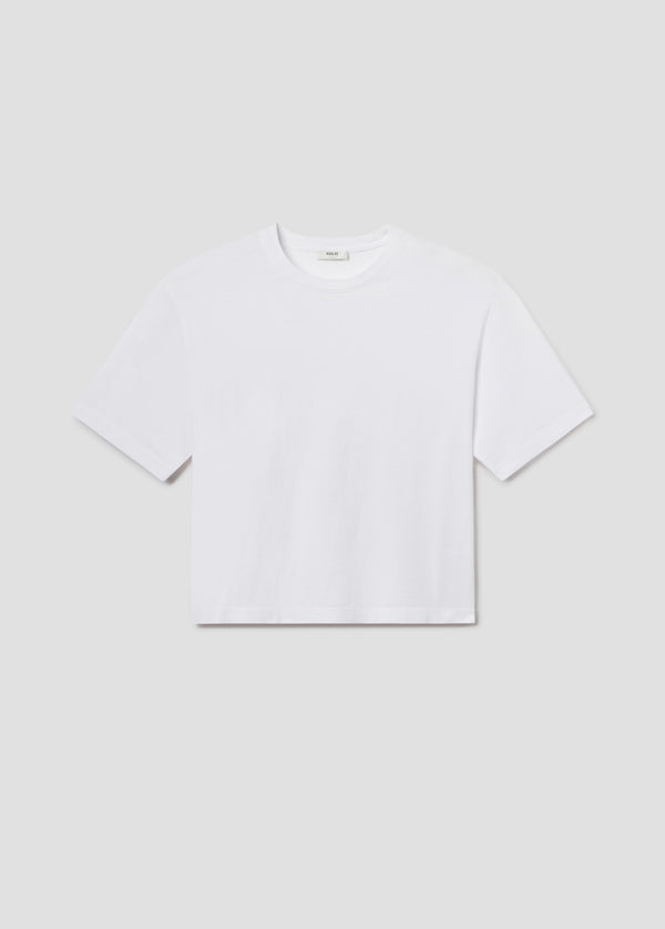 a gold e Marr Tee White Out