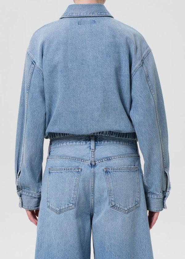 A Gold E Nile Denim Jacket Space