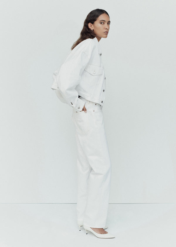 A Gold E Palmer Jacket Milkshake