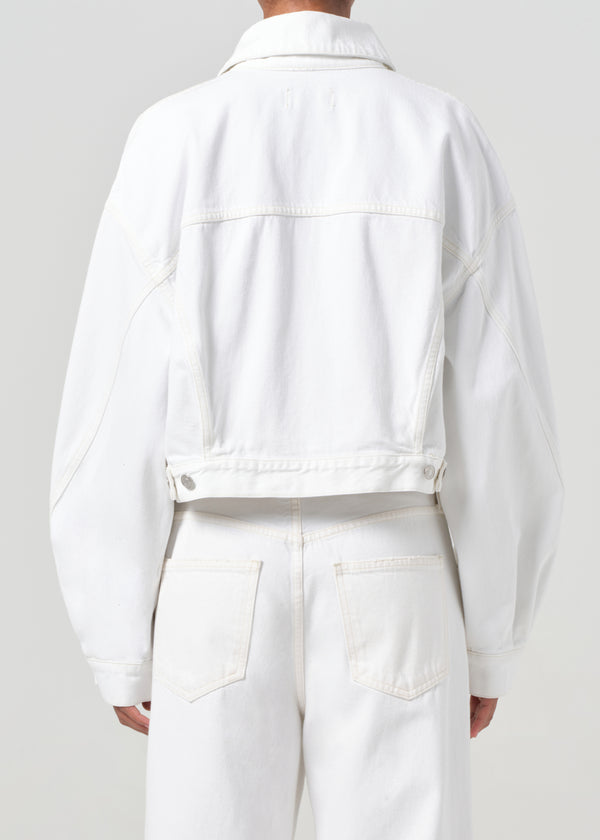 A Gold E Palmer Jacket Milkshake