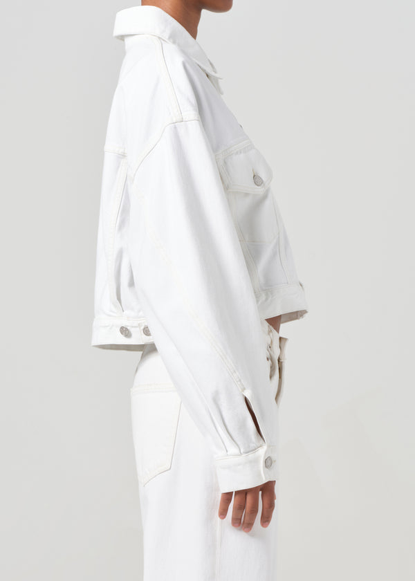 A Gold E Palmer Jacket Milkshake