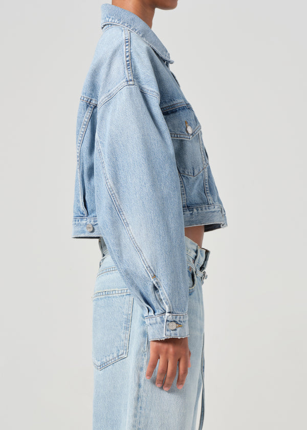 A Gold E Palmer Jacket Space