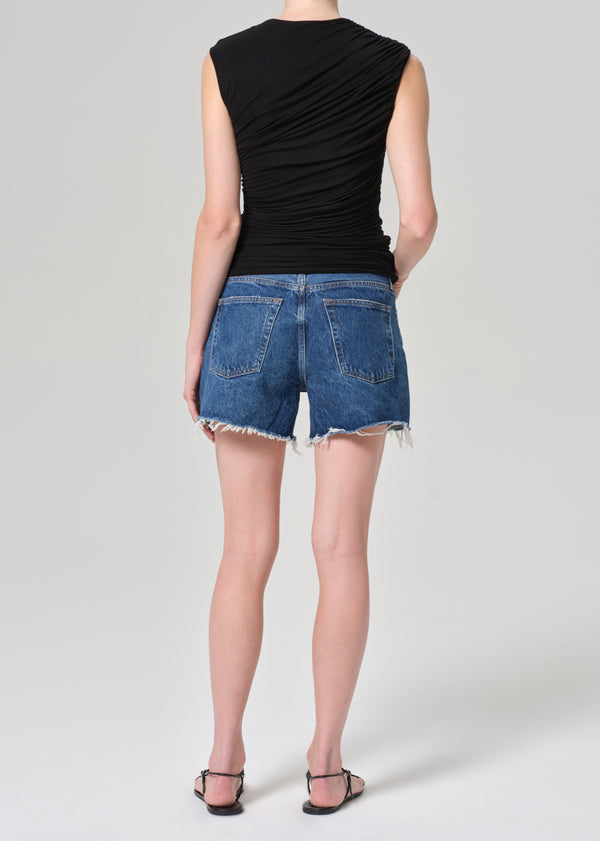 A Gold E Parker Long Short Caution