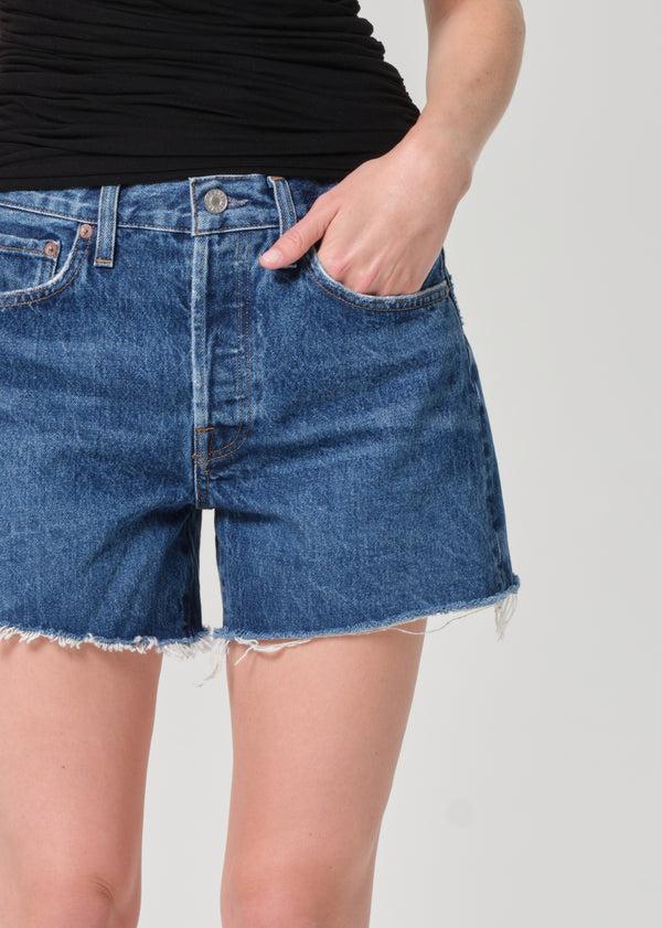 A Gold E Parker Long Short Caution