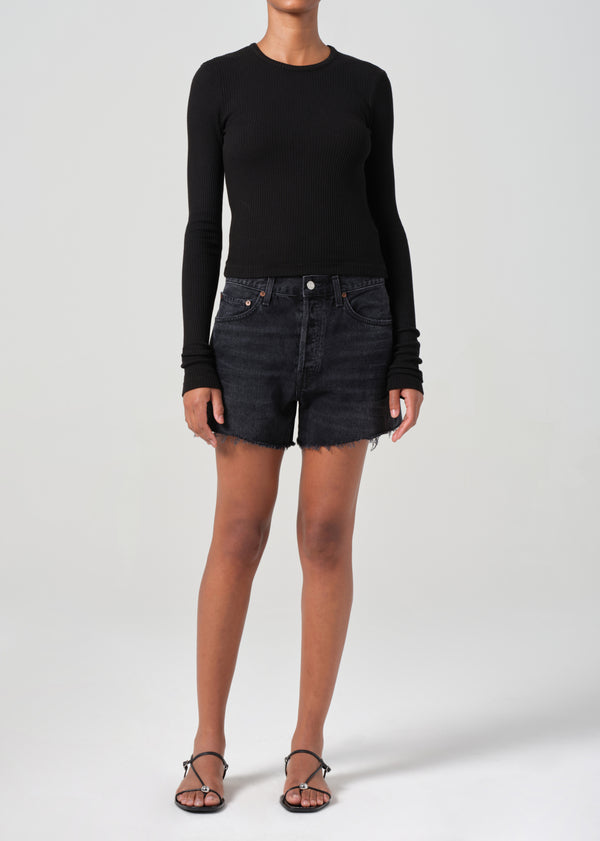 a gold e Parker Long Short Fright