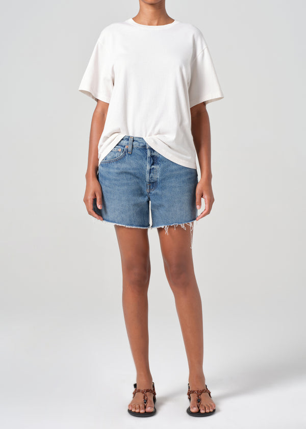 a gold e Parker Long Short Ruin