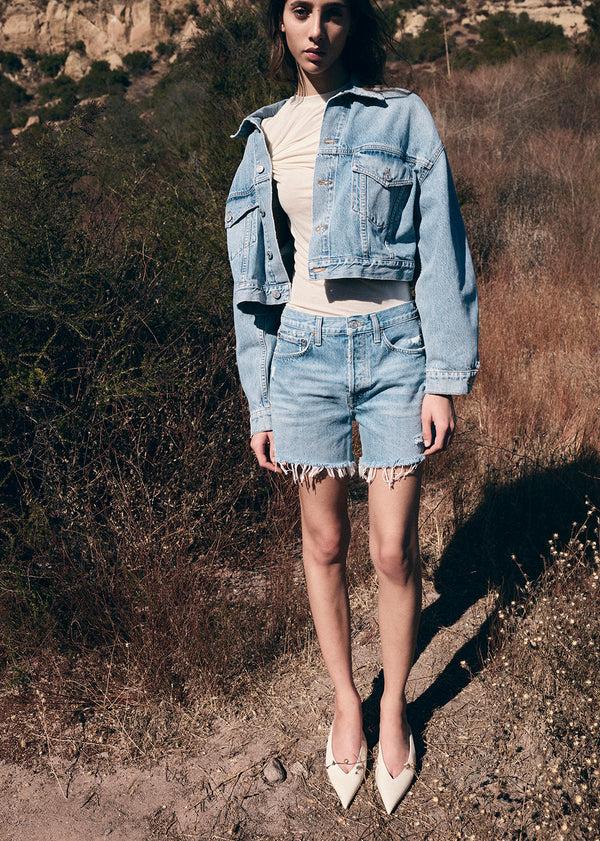 A Gold E Parker Long Short Swapmeet