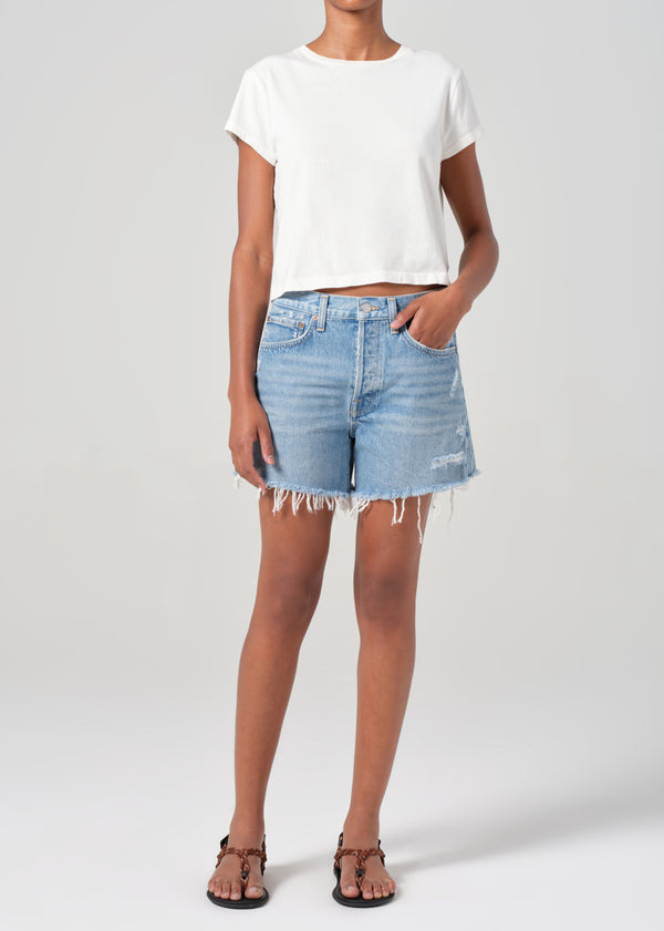 a gold e Parker Long Short Swapmeet