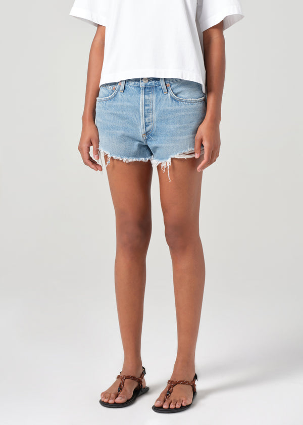 A Gold E Parker Vintage Cut Off Short Animate