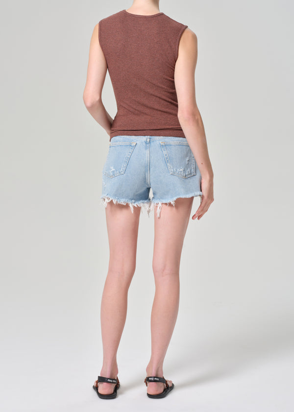A Gold E Parker Vintage Cut Off Short Swapmeet