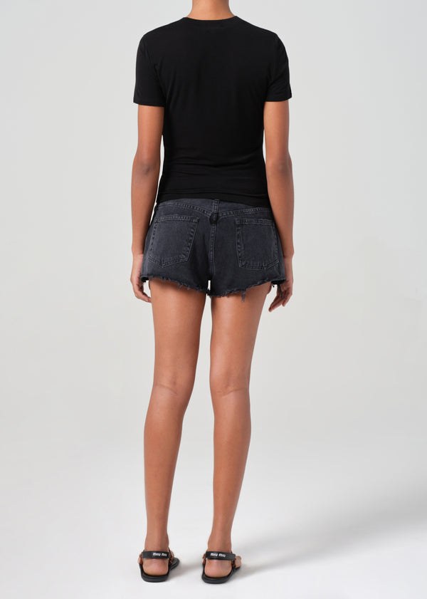 A Gold E Parker Vintage Cut Off Short Theme