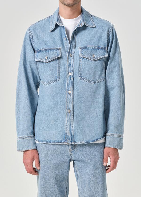 A Gold E Rafe Shirt Bristol