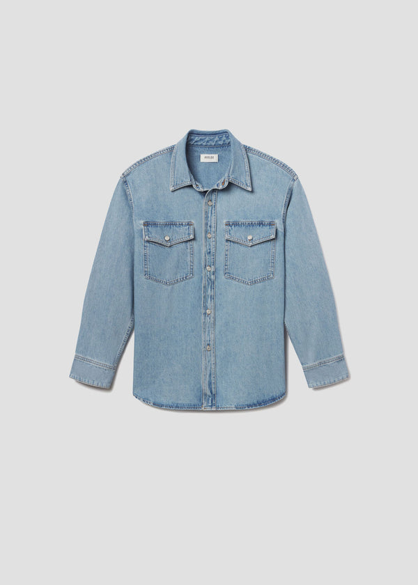 a gold e Rafe Shirt Bristol