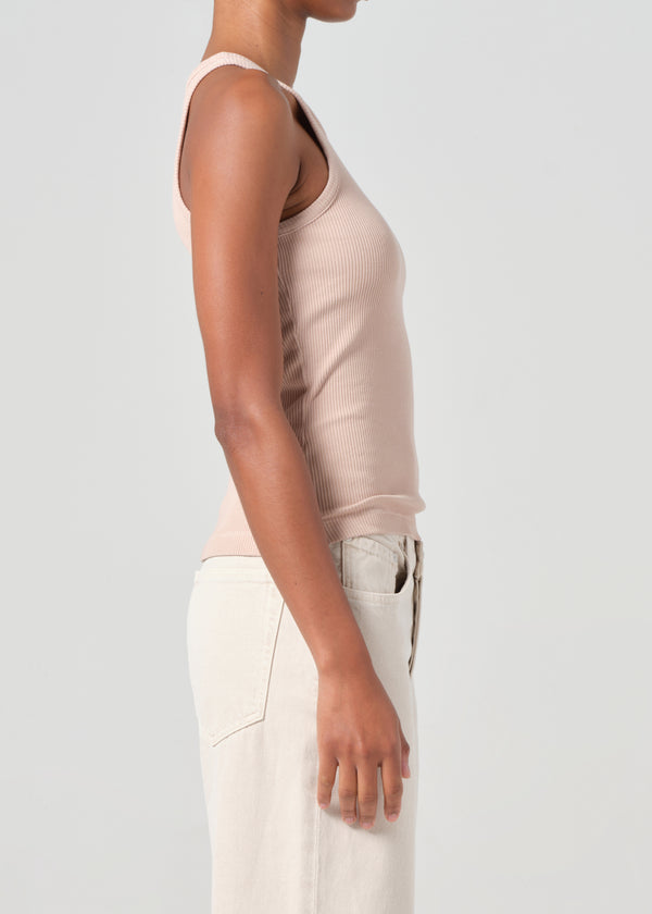 A Gold E Rayne Tank Cabana