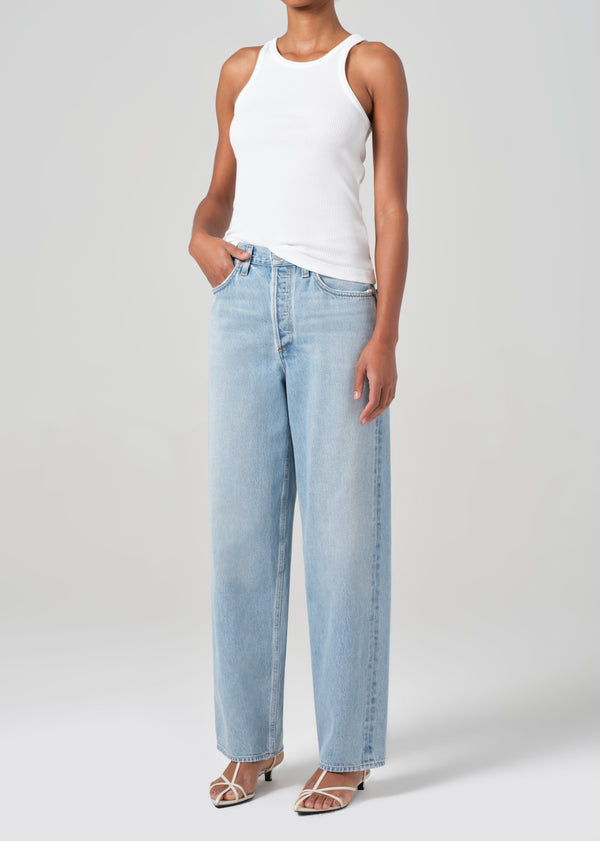 A Gold E Rayne Tank White