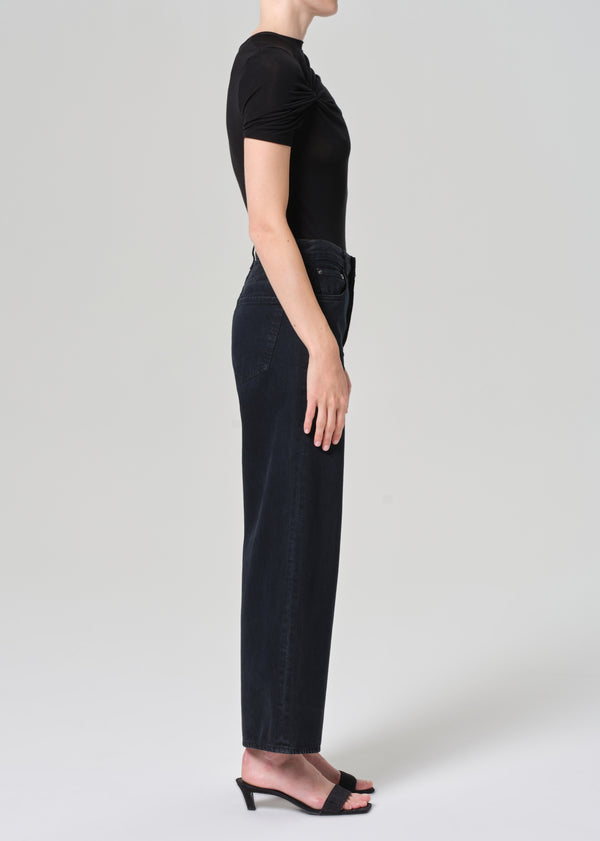 A Gold E Ren Jean Scowl