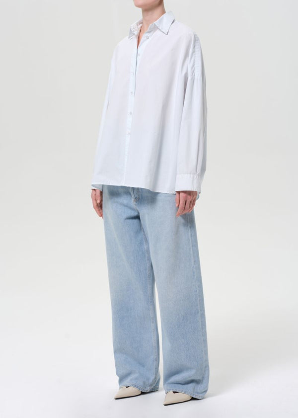 A Gold E Roux Balloon Shirt