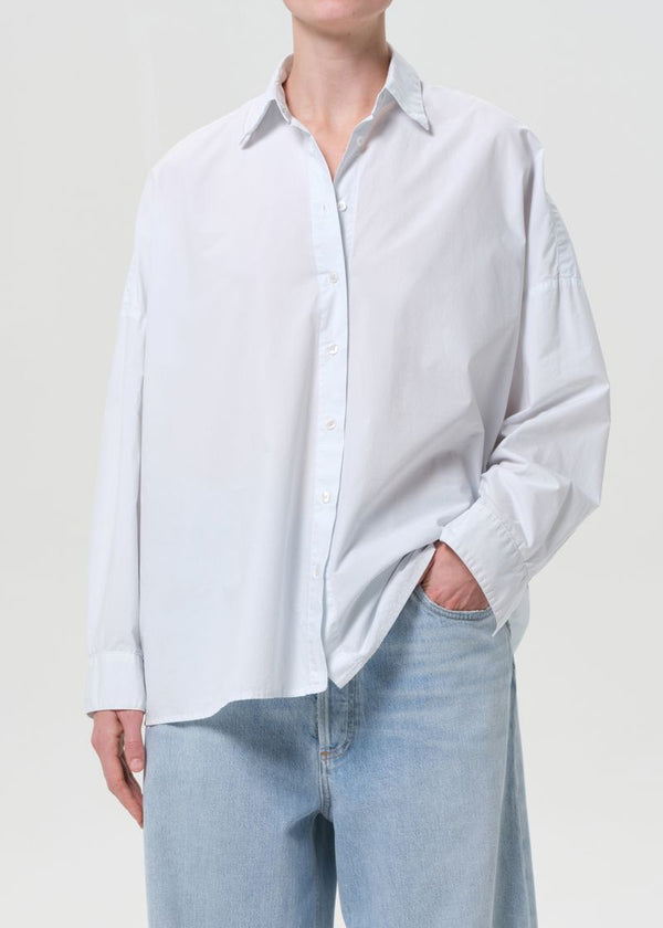 a gold e Roux Balloon Shirt