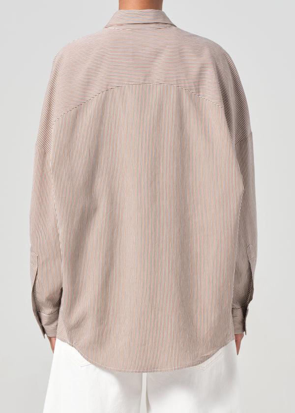 A Gold E Roux Shirt Jakarta Stripe