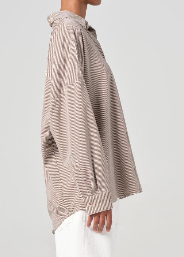 A Gold E Roux Shirt Jakarta Stripe