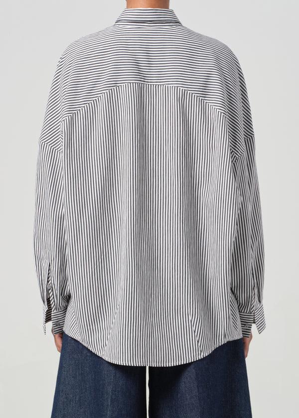 A Gold E Roux Shirt Solene Stripe