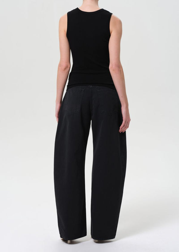 A Gold E Sefton Pant Washed Black