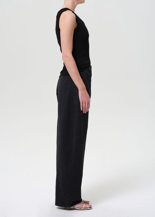 A Gold E Sefton Pant Washed Black