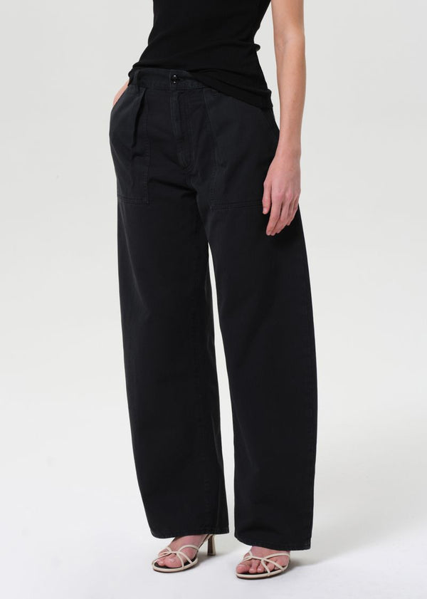 A Gold E Sefton Pant Washed Black
