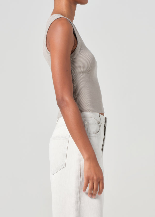 A Gold E Shrunken Poppy Tank Drab