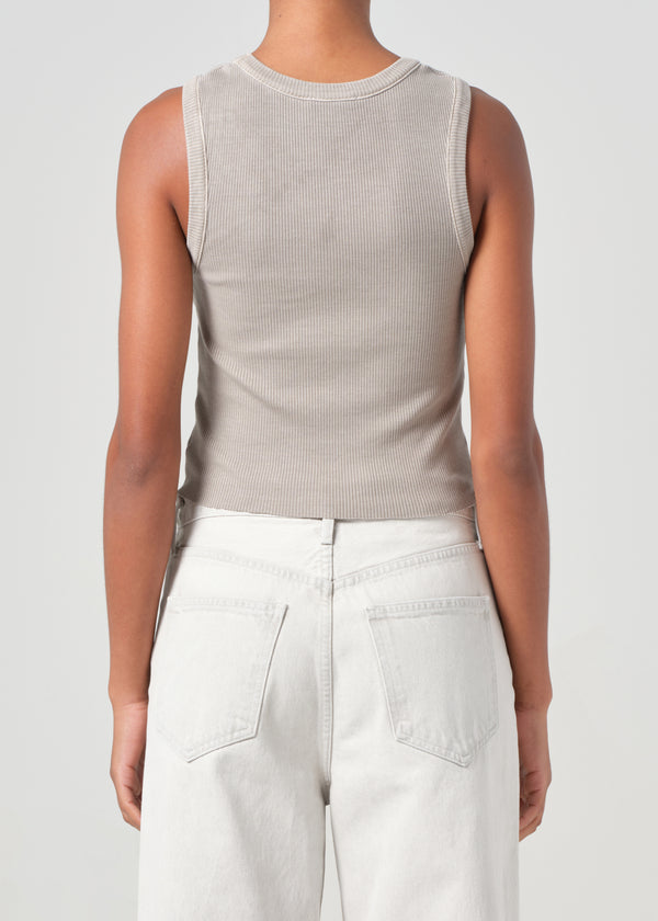 A Gold E Shrunken Poppy Tank Drab