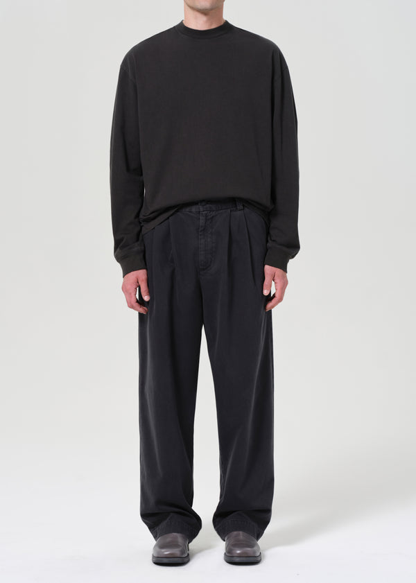 A Gold E Slater Trouser Cedar