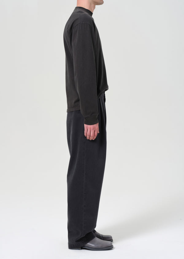 A Gold E Slater Trouser Cedar