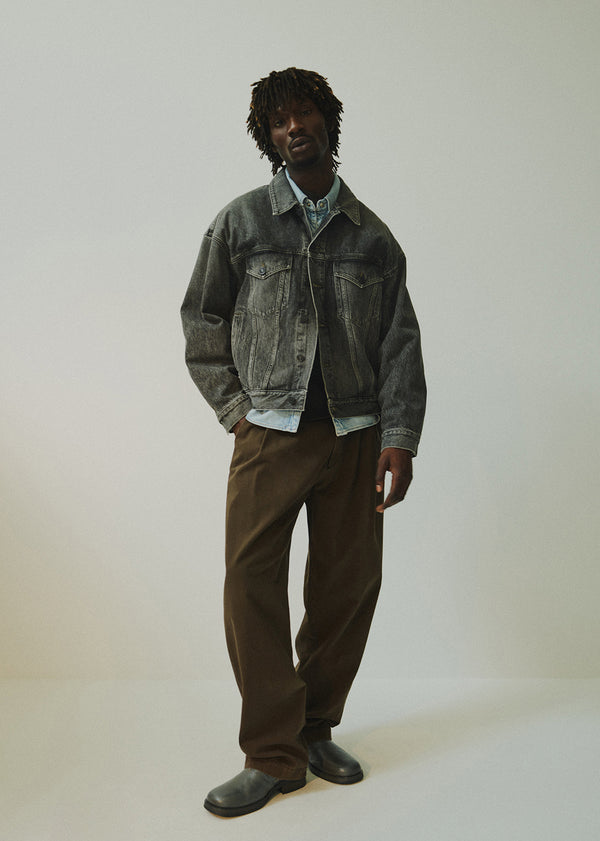 A Gold E Slater Trouser Varnish