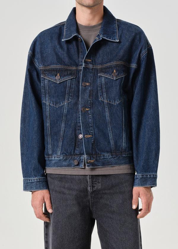 A Gold E Stefano Jean Jacket Pendulum