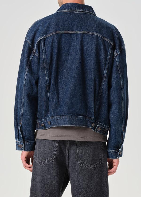 A Gold E Stefano Jean Jacket Pendulum