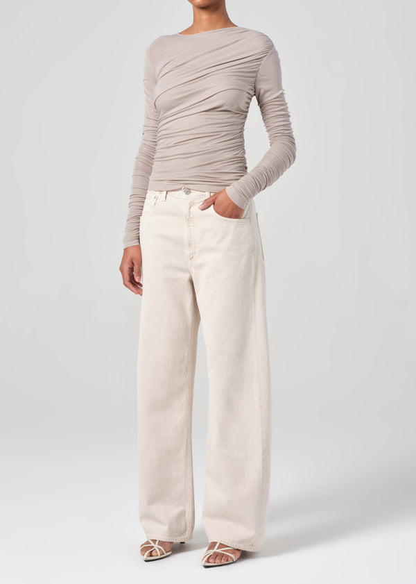 A Gold E Tania Twist Tee Dolphin