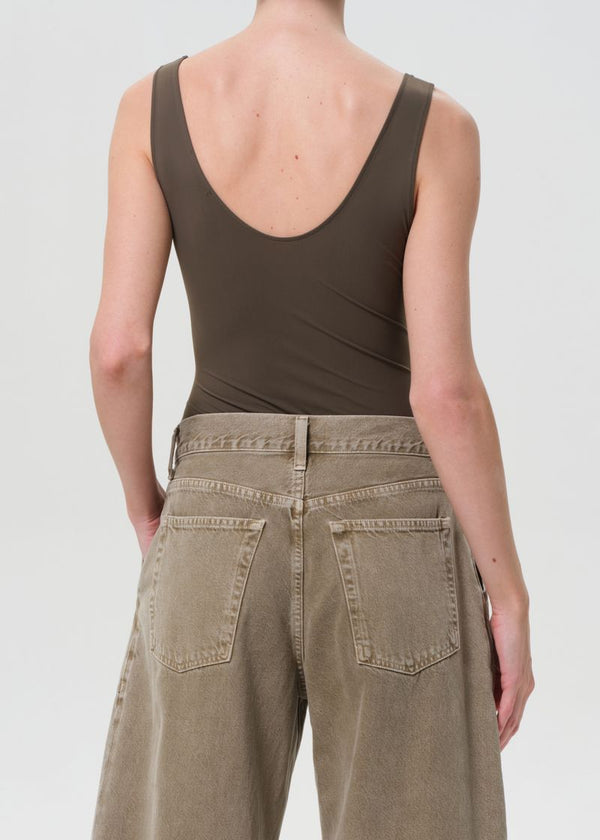 A Gold E Tora Tank Bodysuit Grove