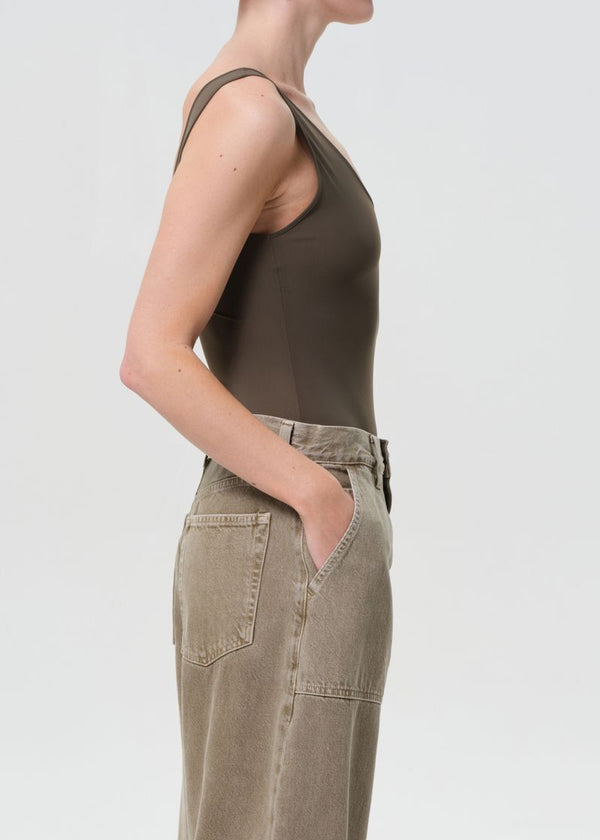 A Gold E Tora Tank Bodysuit Grove