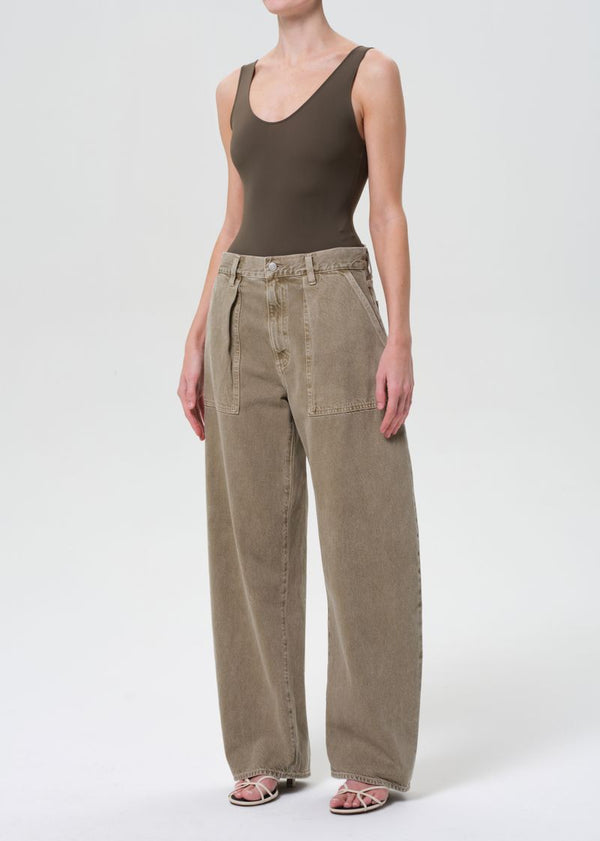 A Gold E Tora Tank Bodysuit Grove