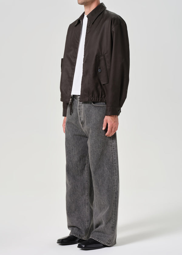 A Gold E Torres Jacket Black