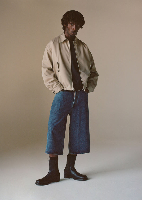 A Gold E Torres Jacket Khaki