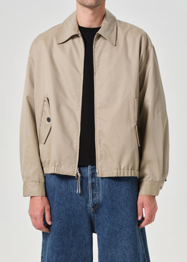 A Gold E Torres Jacket Khaki
