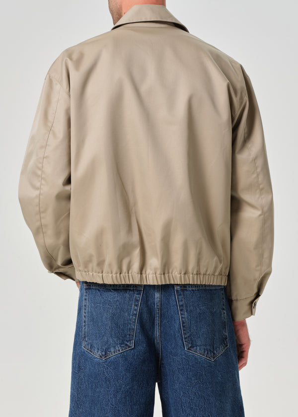 A Gold E Torres Jacket Khaki