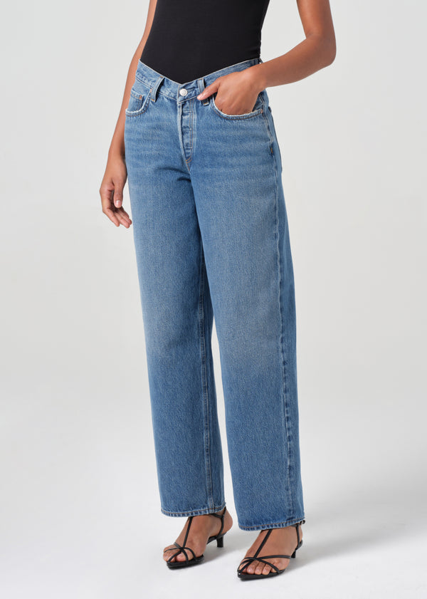 A Gold E V-Waist Baggy Cascade