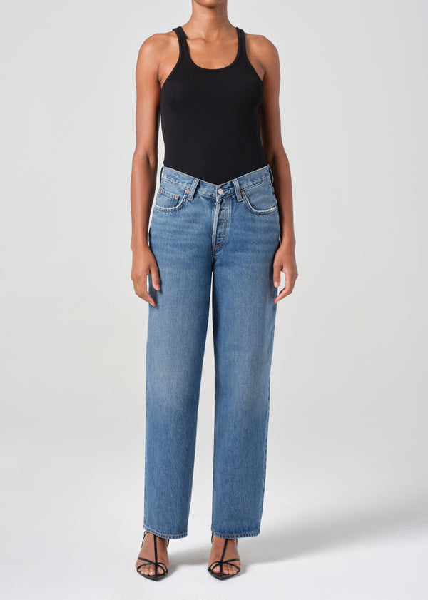 a gold e V-Waist Baggy Cascade