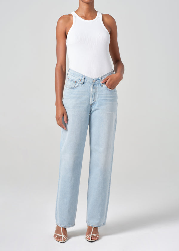 a gold e V-Waist Baggy Extract