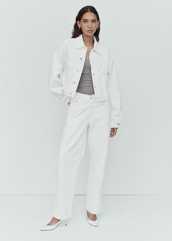 A Gold E V-Waist Baggy Milkshake