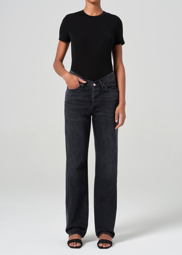 a gold e V-Waist Kelly Decibel